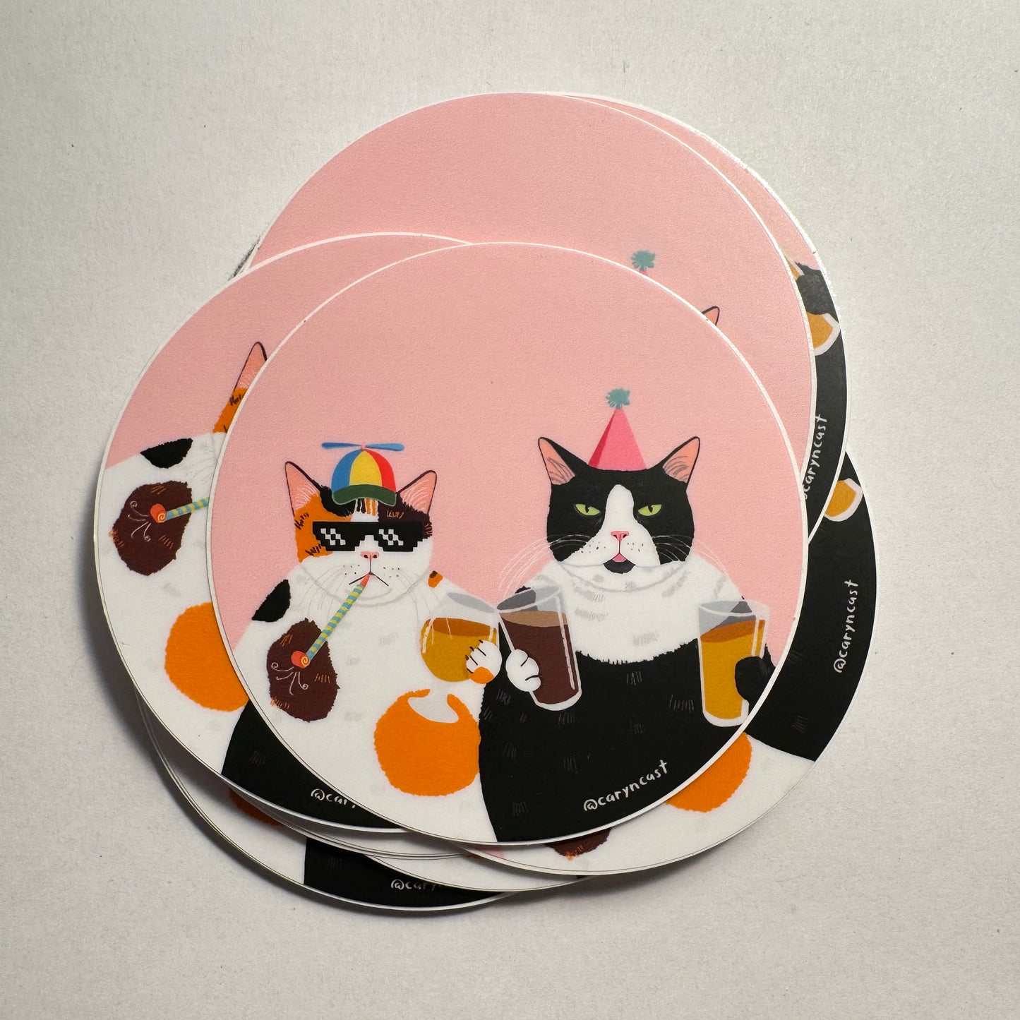 Beercats Sticker