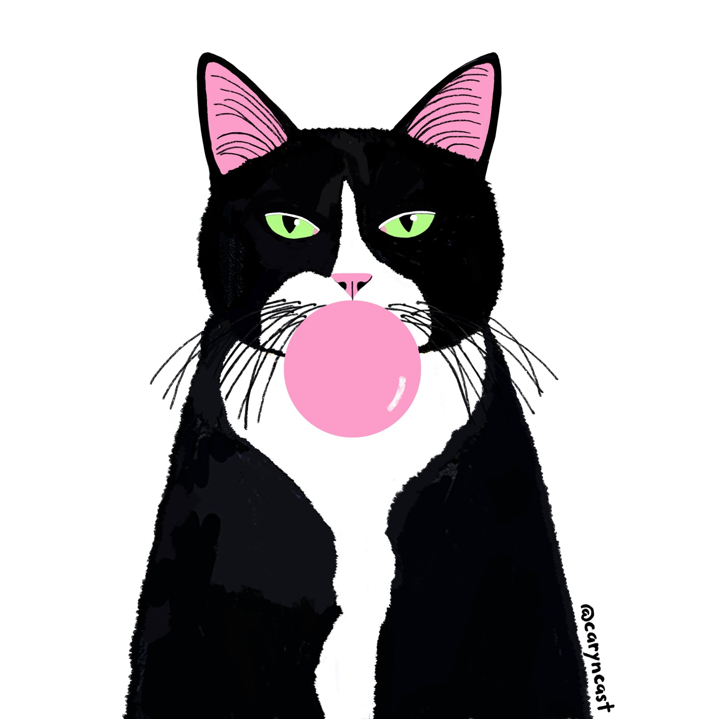 Mr. Snacks Bubble Gum Tee