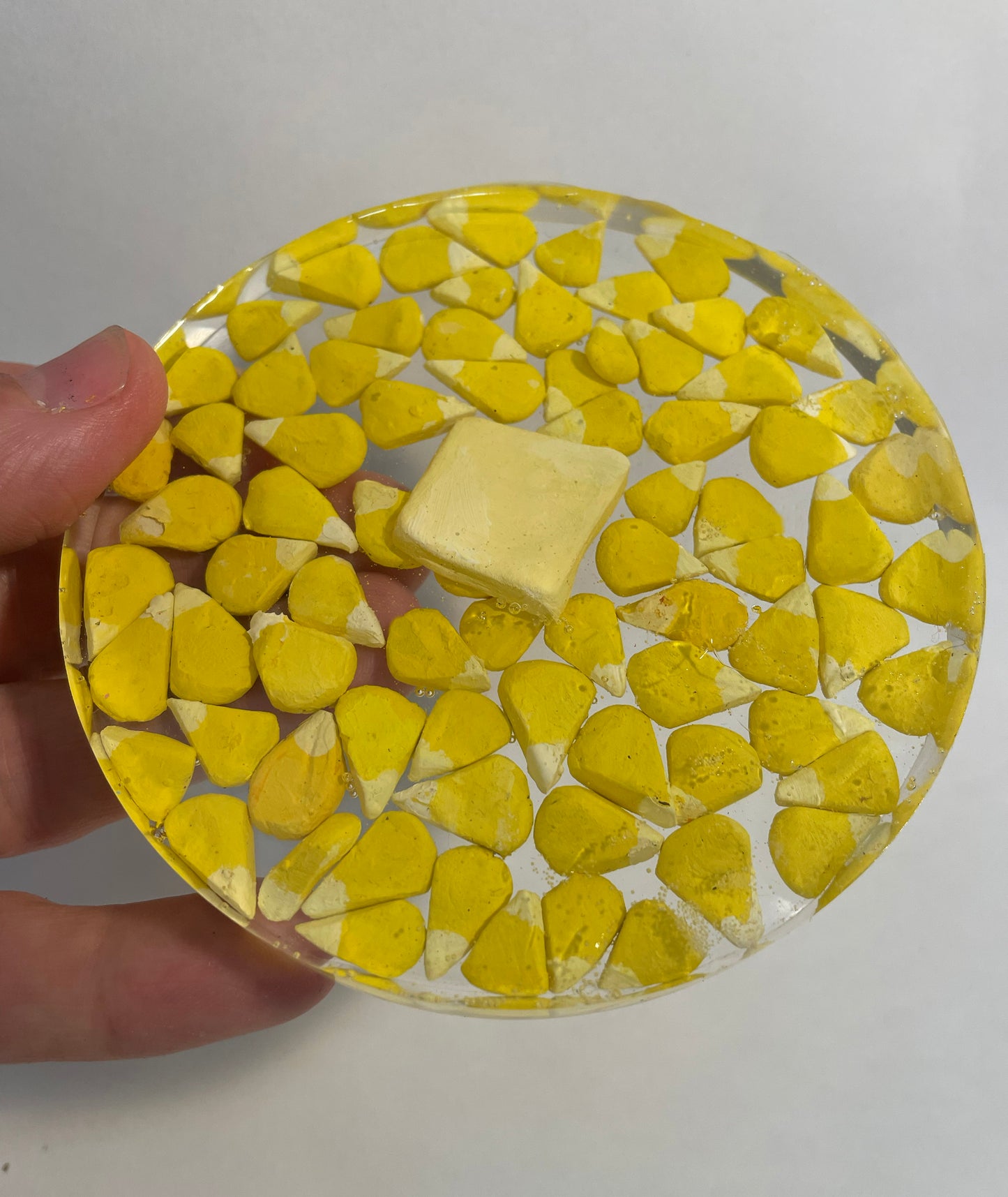 Hot Buttered Corn Coaster