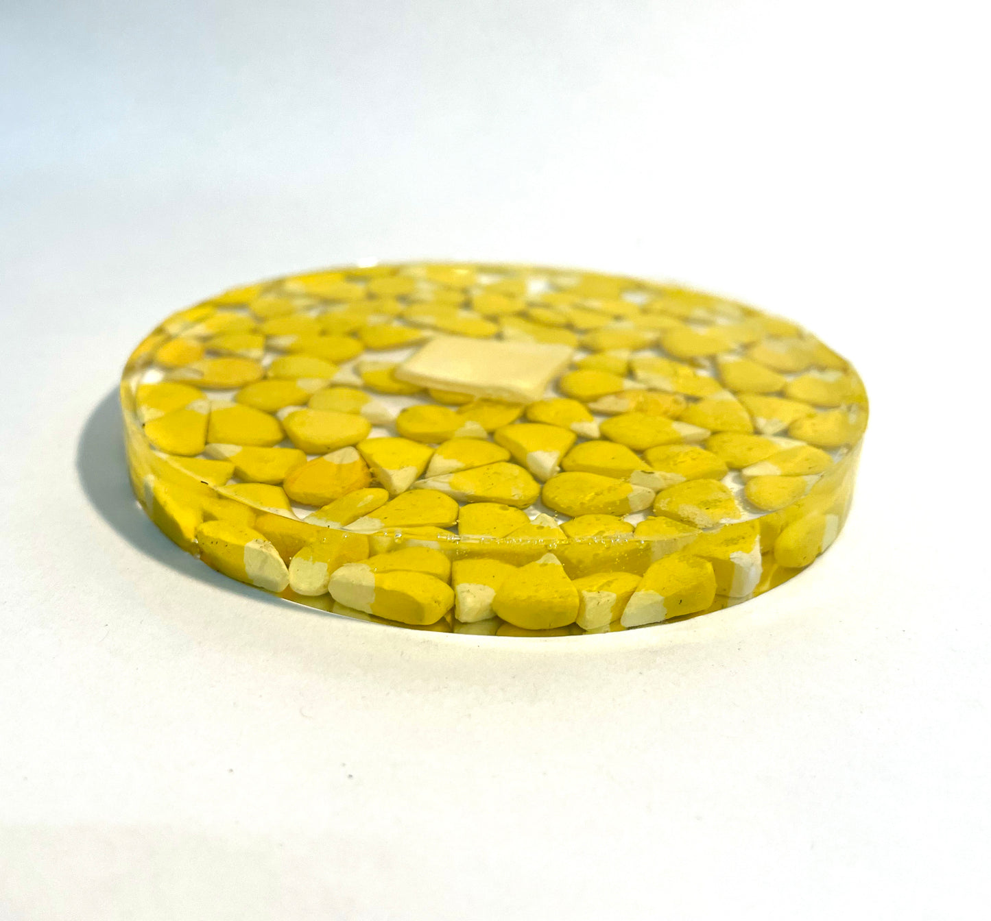 Hot Buttered Corn Coaster