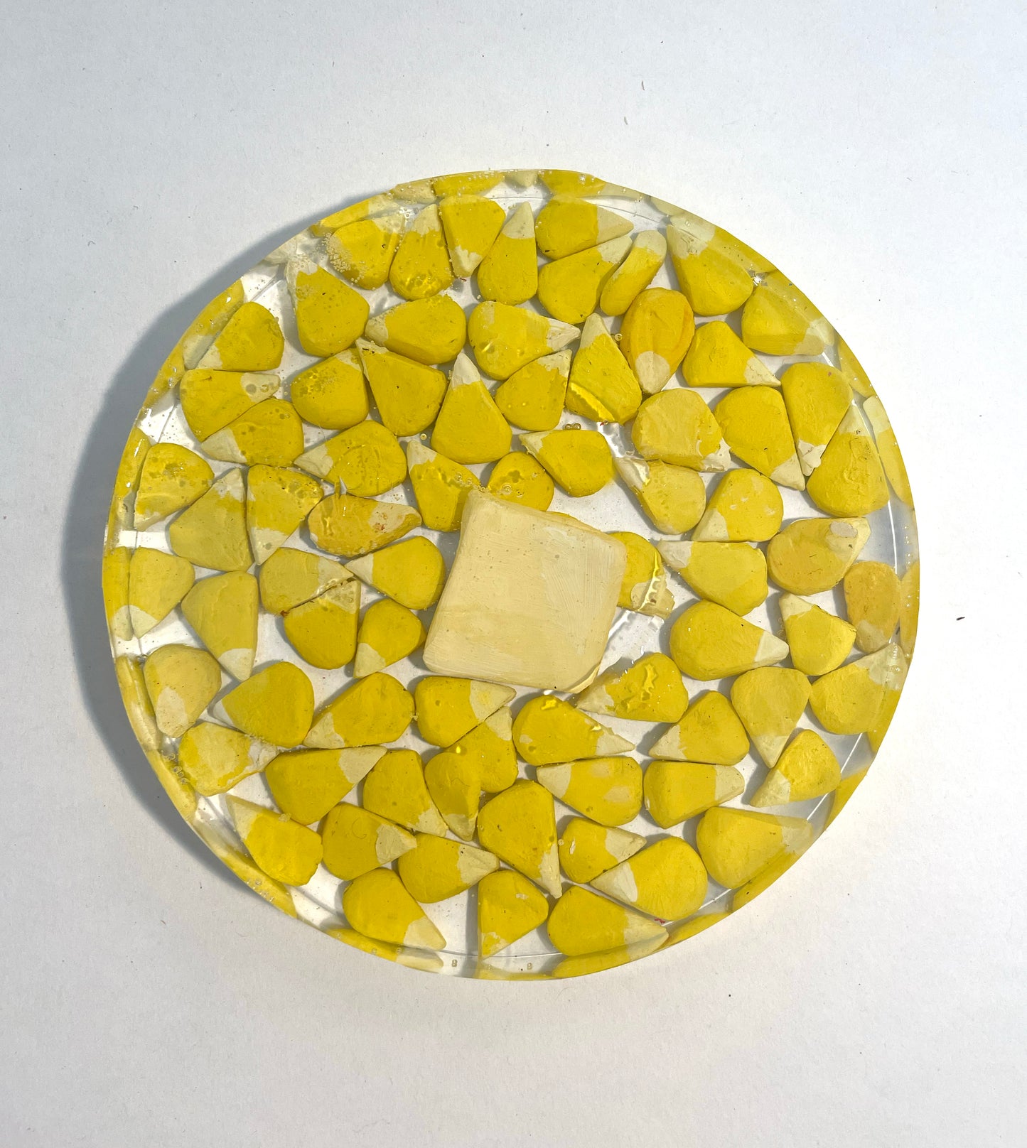 Hot Buttered Corn Coaster