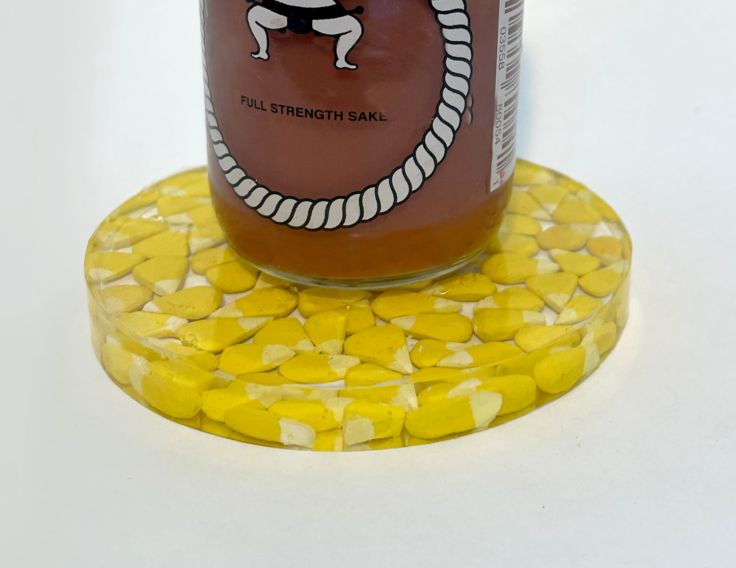 Hot Buttered Corn Coaster
