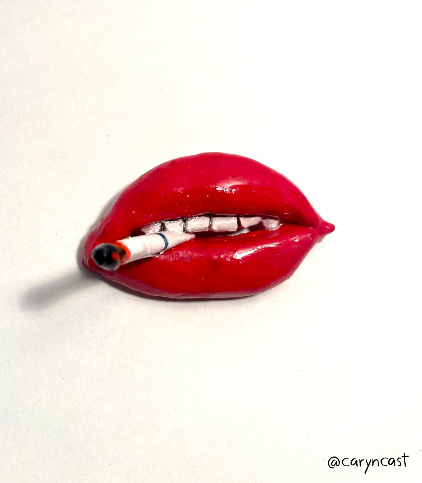 Chuck the Smoker Magnet