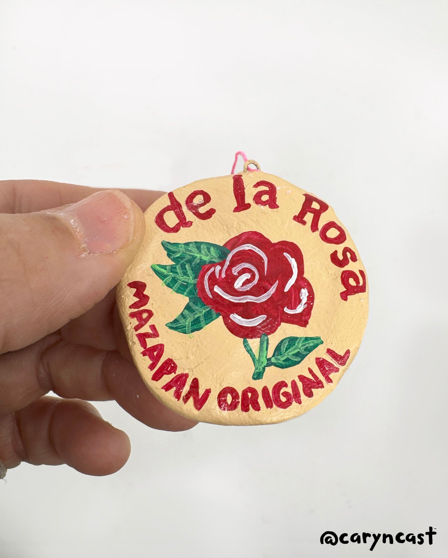 De La Rosa Ornament