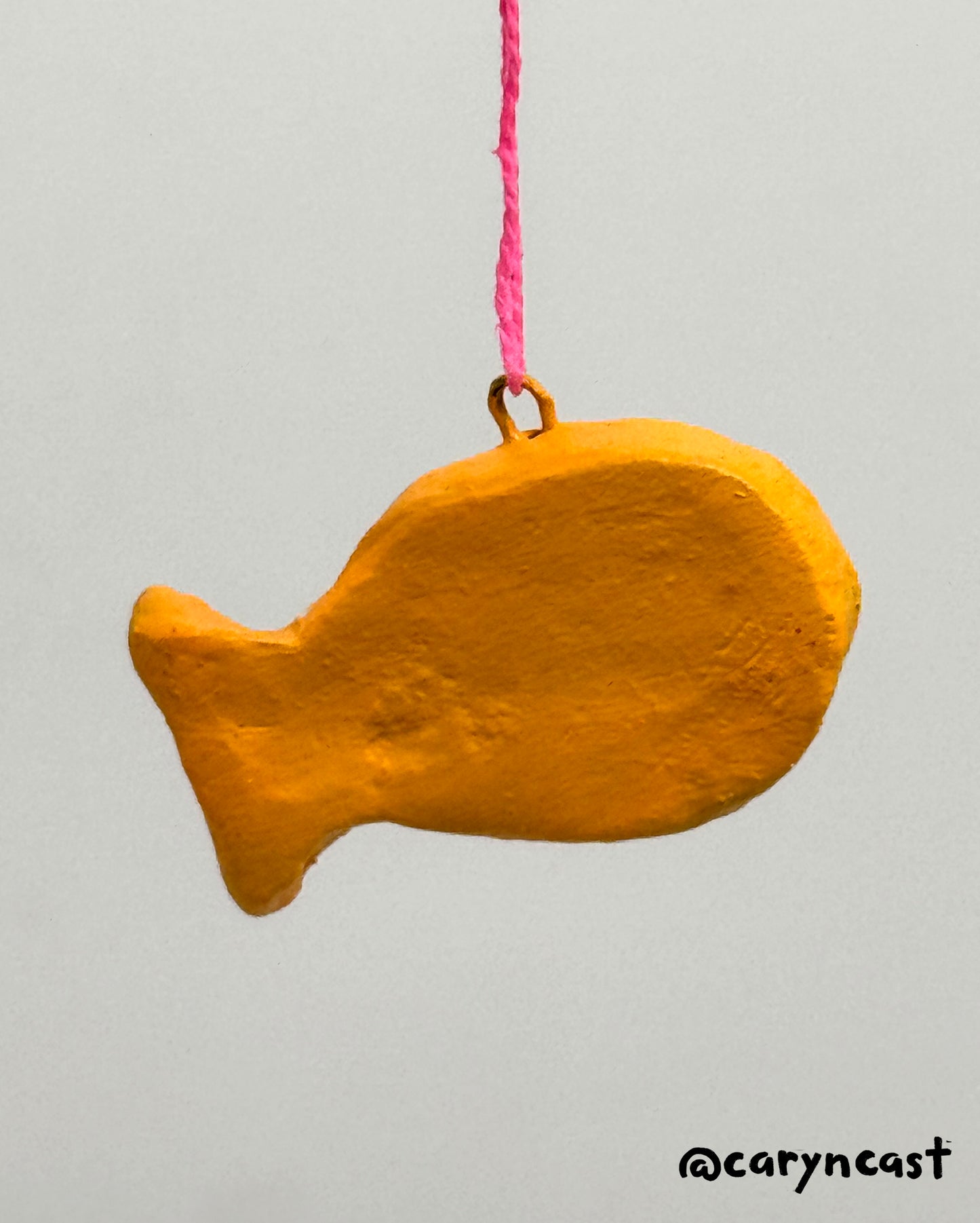 Goldfish Cracker Ornament