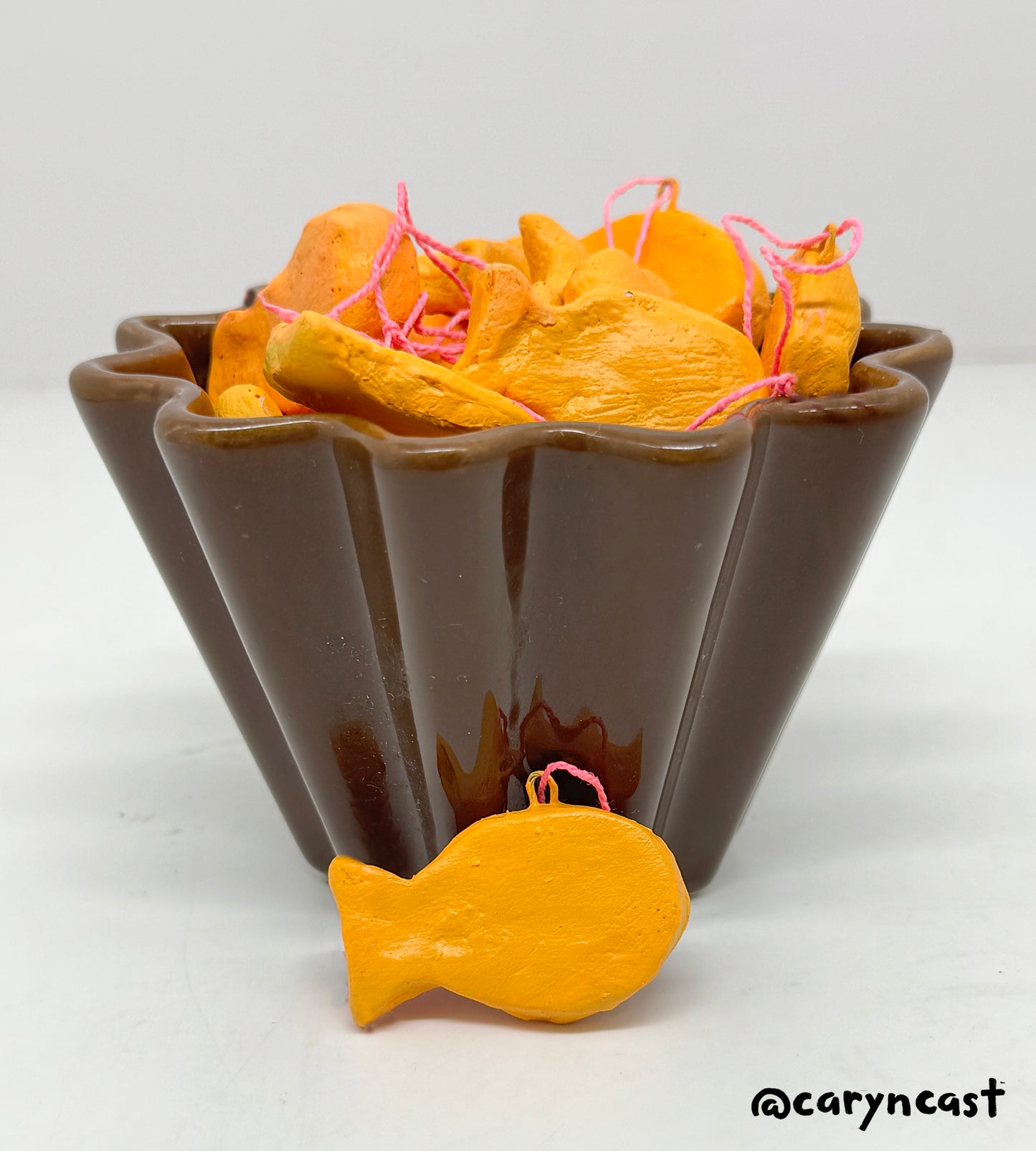 Goldfish Cracker Ornament