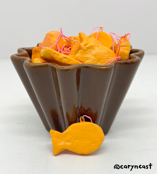 Goldfish Cracker Ornament