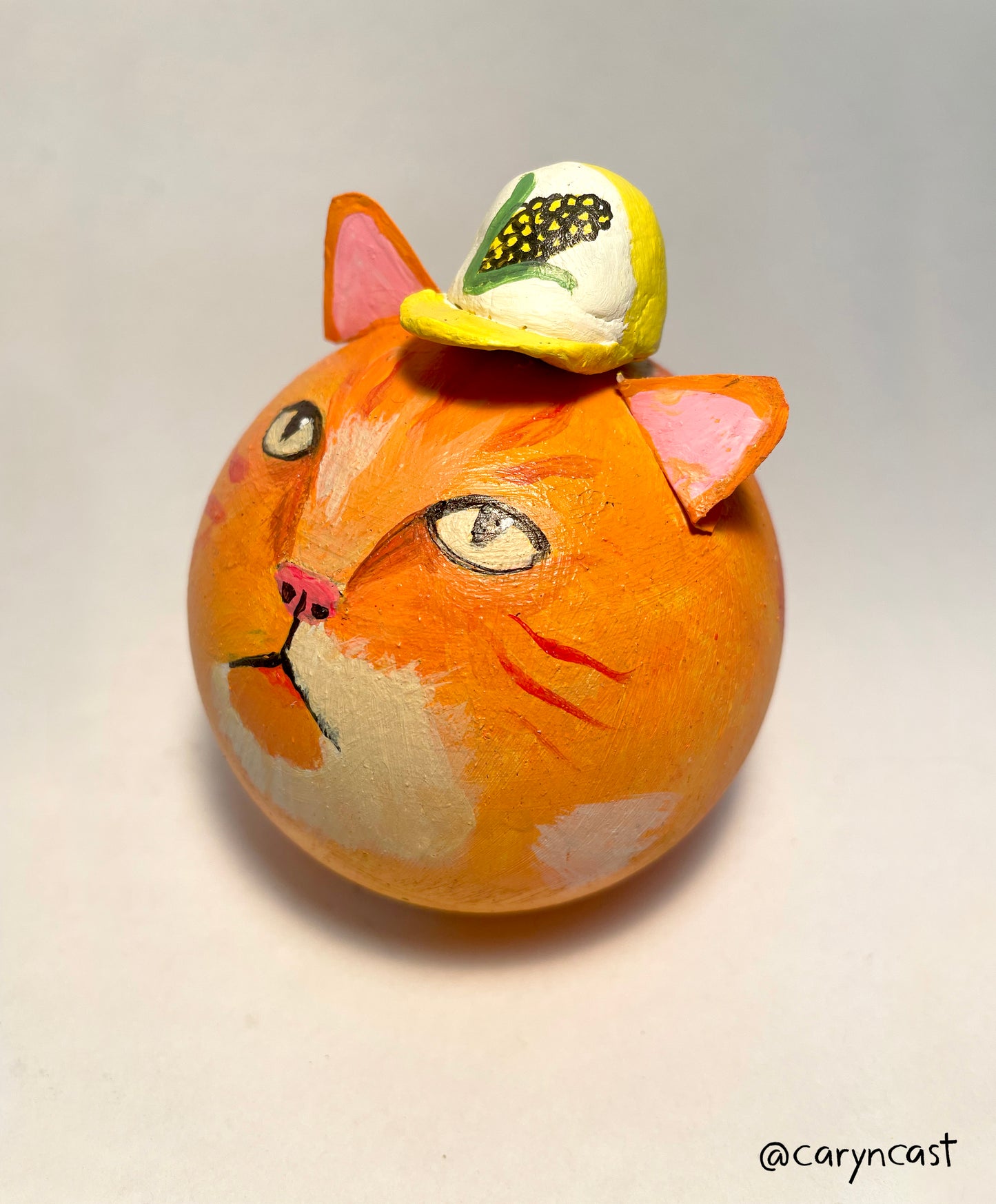 Grits the Cat Paperweight