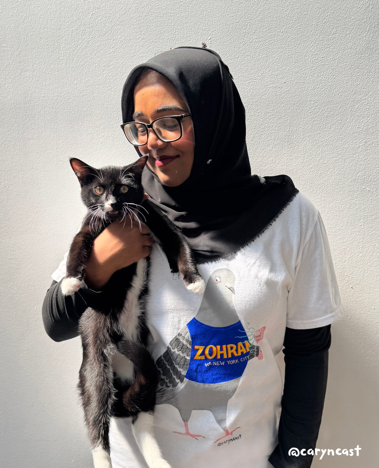 Jerry for Zohran tee