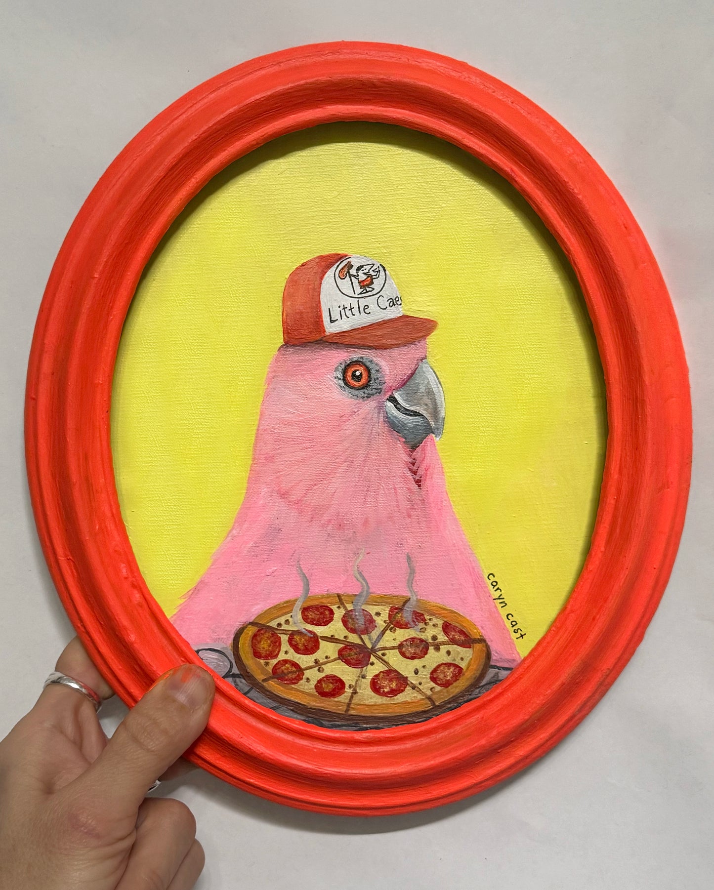 Lil' Caesar painting