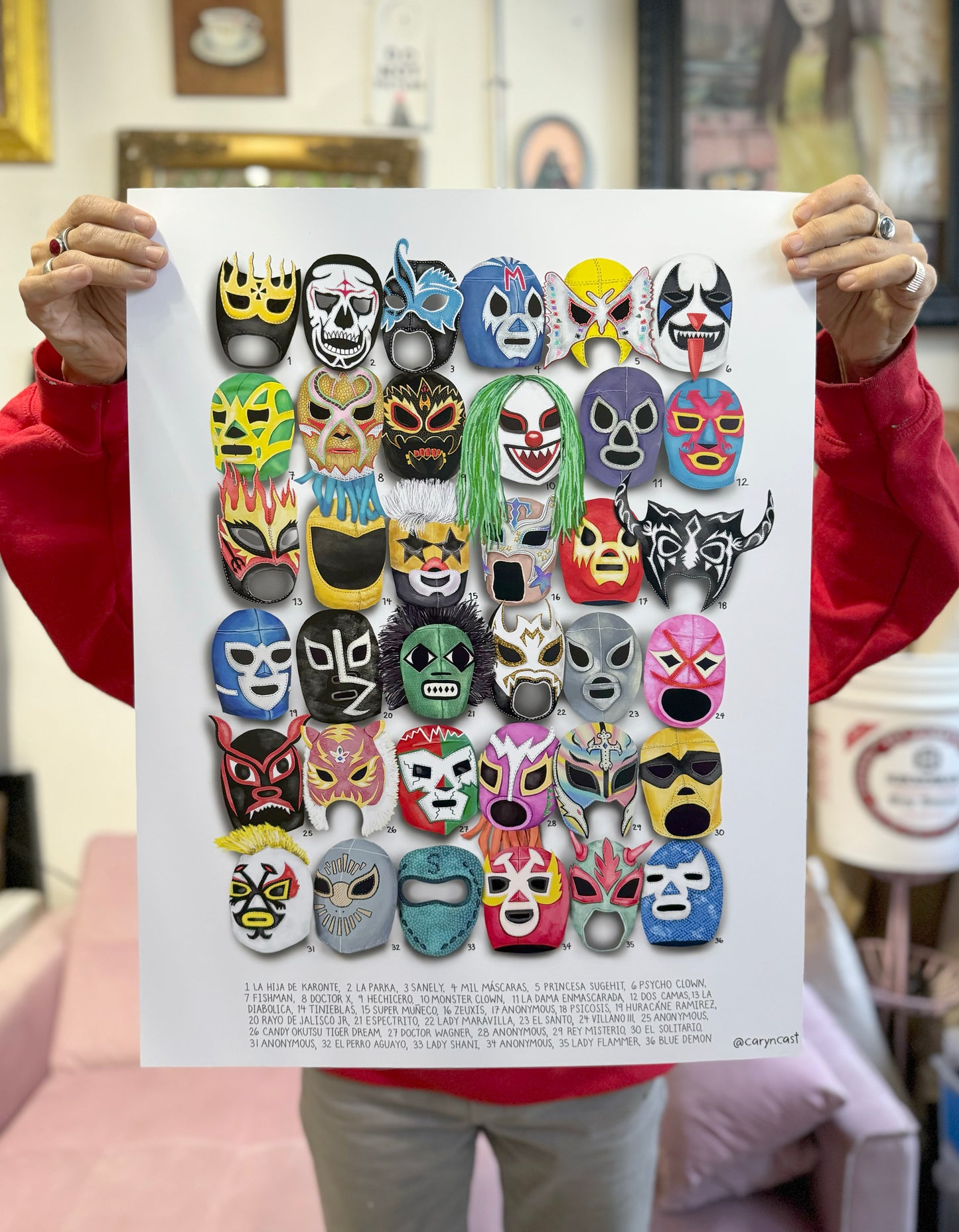 Lucha Libre Mask
