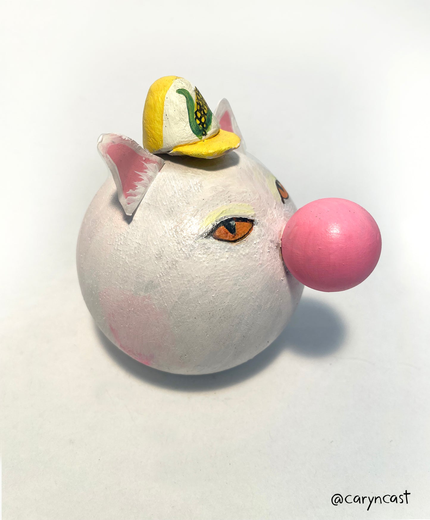 Lulu the County Kitty Paperweight