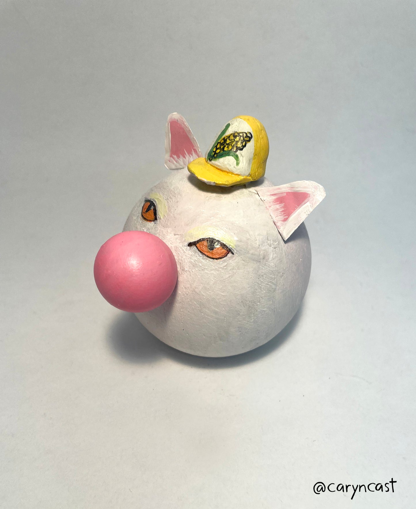Lulu the County Kitty Paperweight