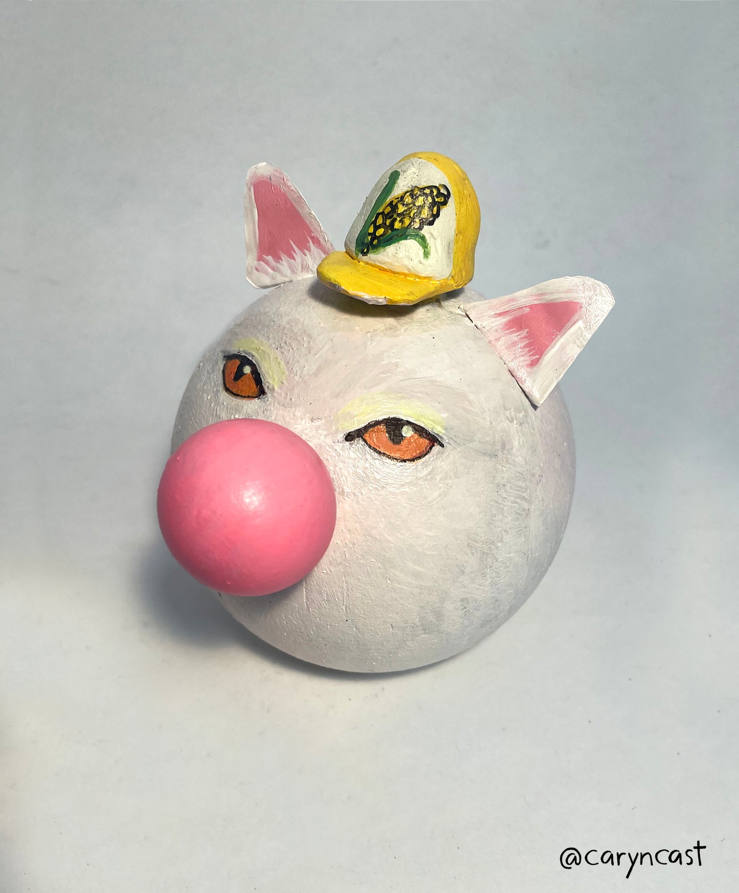 Lulu the County Kitty Paperweight