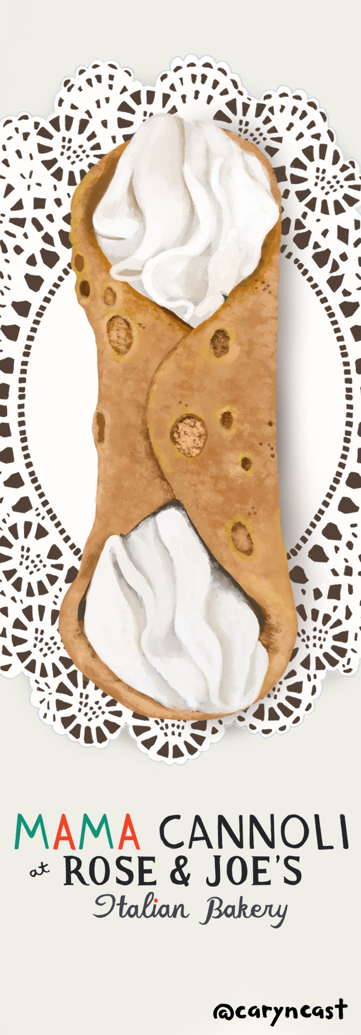 NYC Iconic Snacks bookmark set