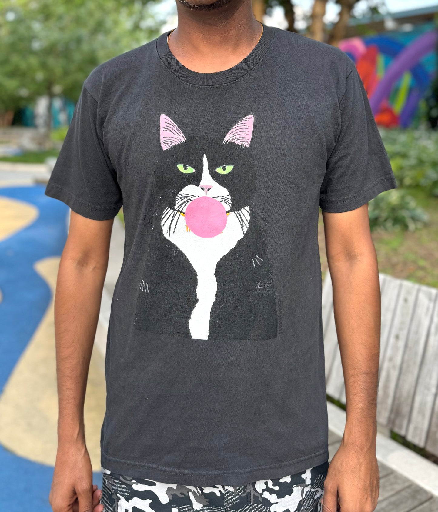 Mr. Snacks Bubble Gum Tee