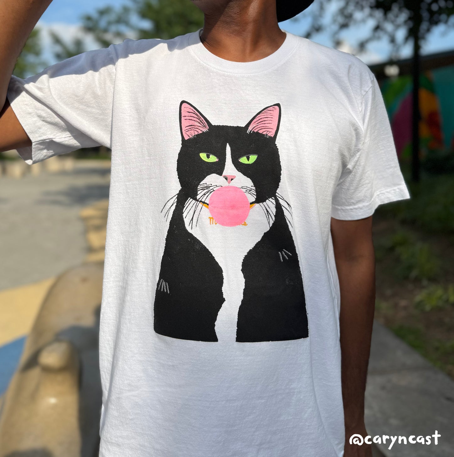Mr. Snacks Bubble Gum Tee