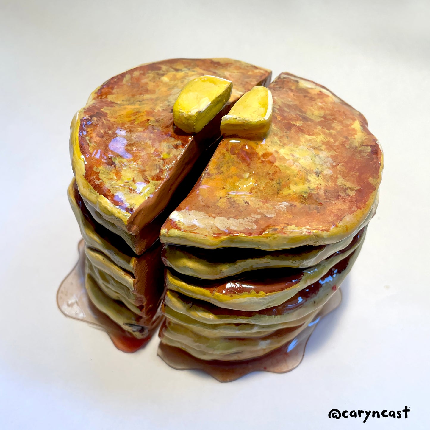 Pancake Bookends
