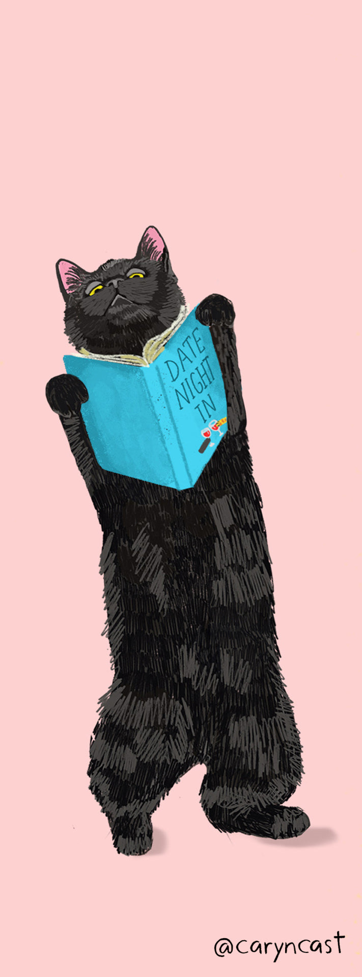 Reading Cats Bookmark Set