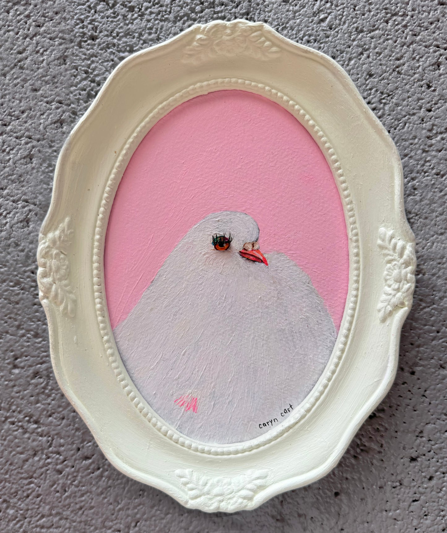 Pride Pigeon Painting