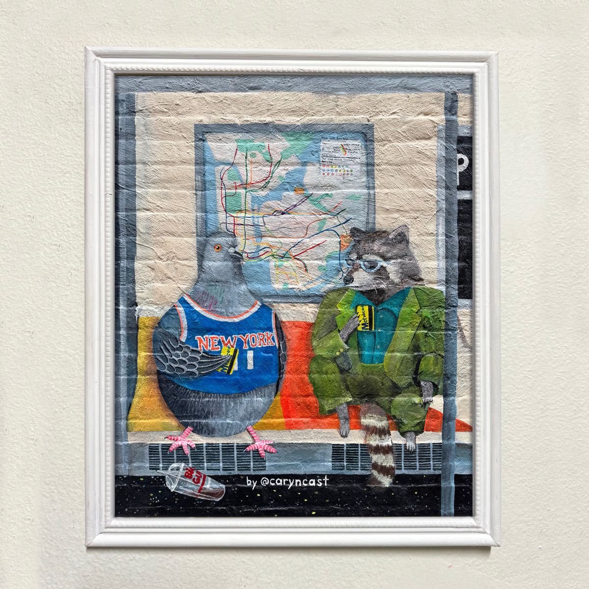 NYC Subway Mural Prints