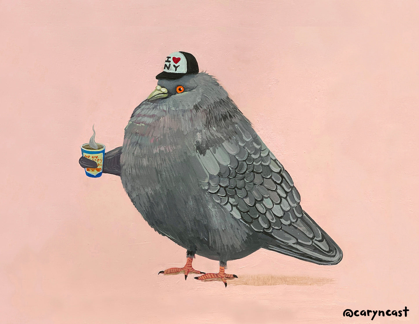 Pigeon Postcard Set