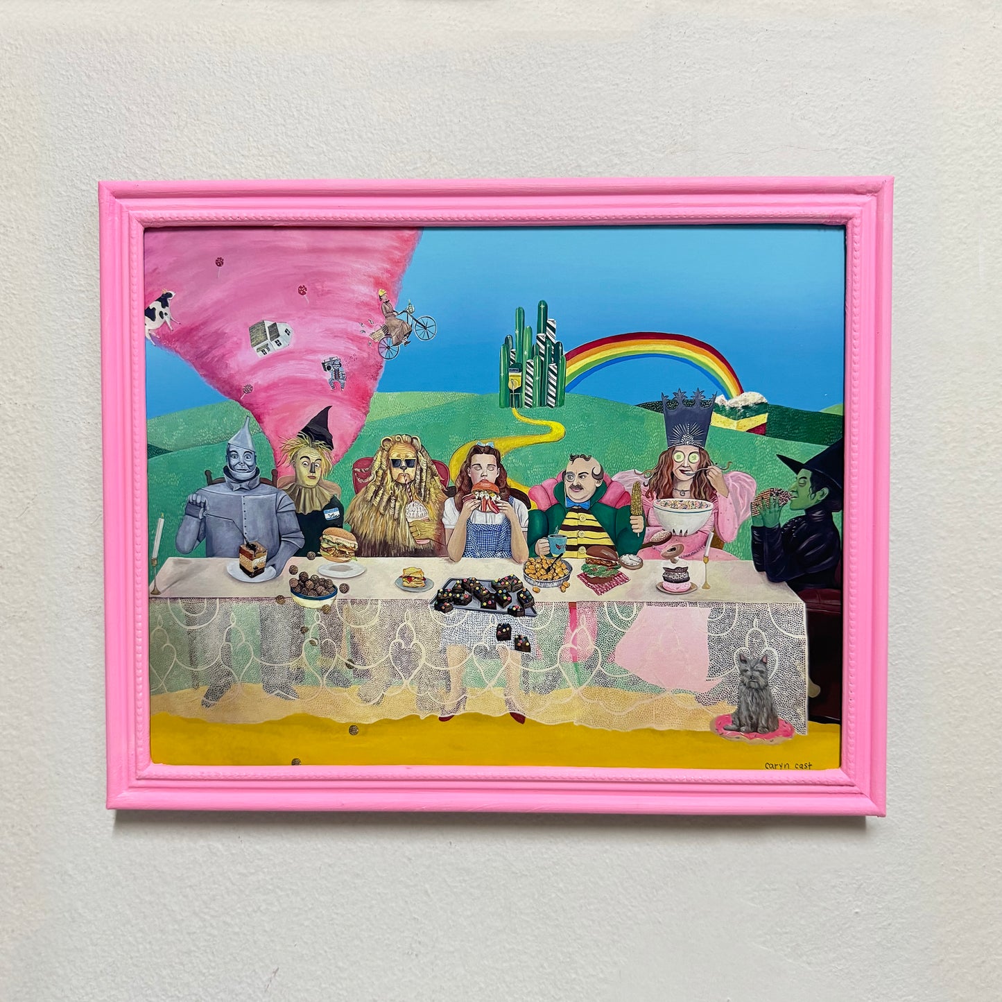 Wizard of Oz + The Last Supper
