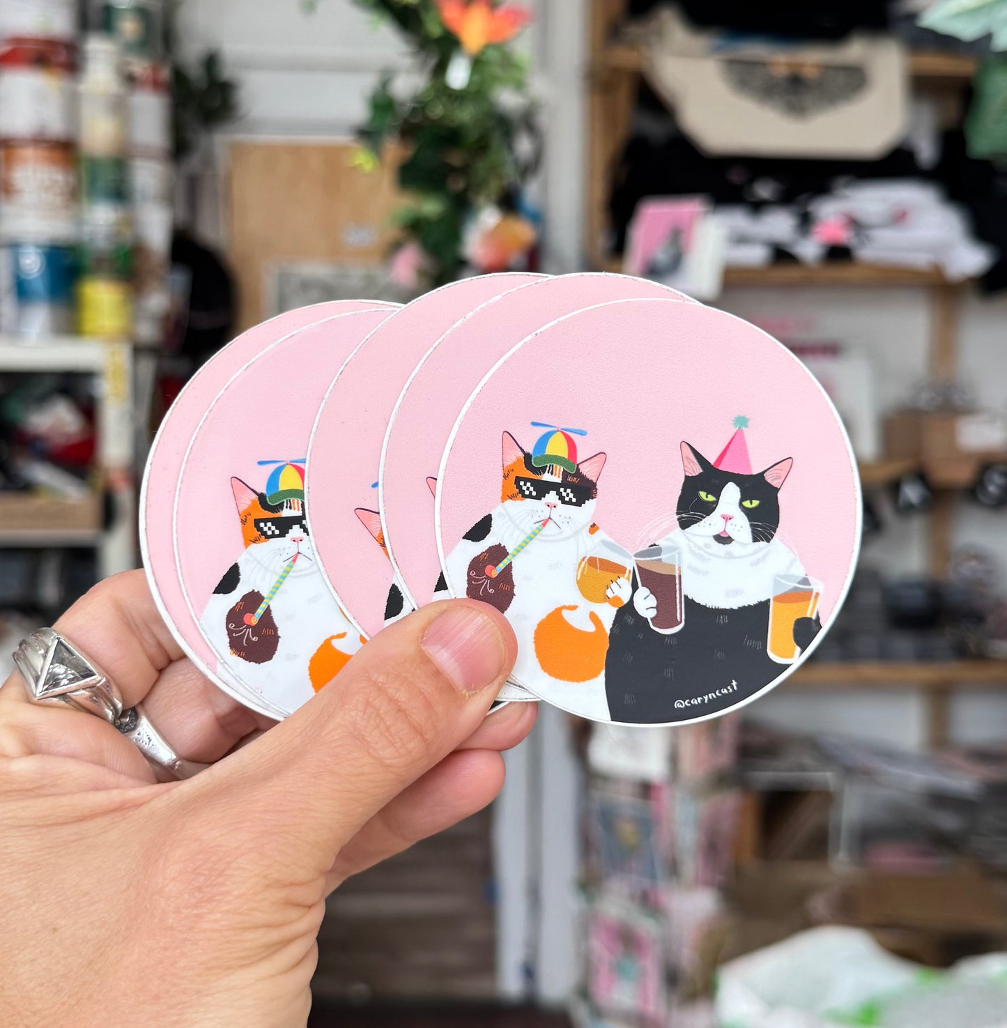 Beercats Sticker