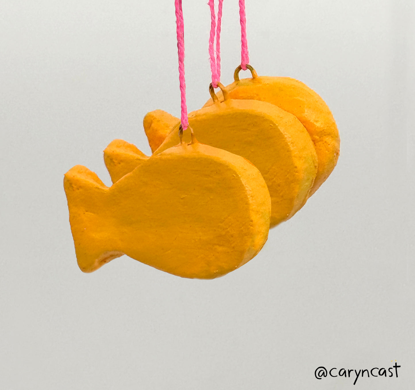 Goldfish Cracker Ornament