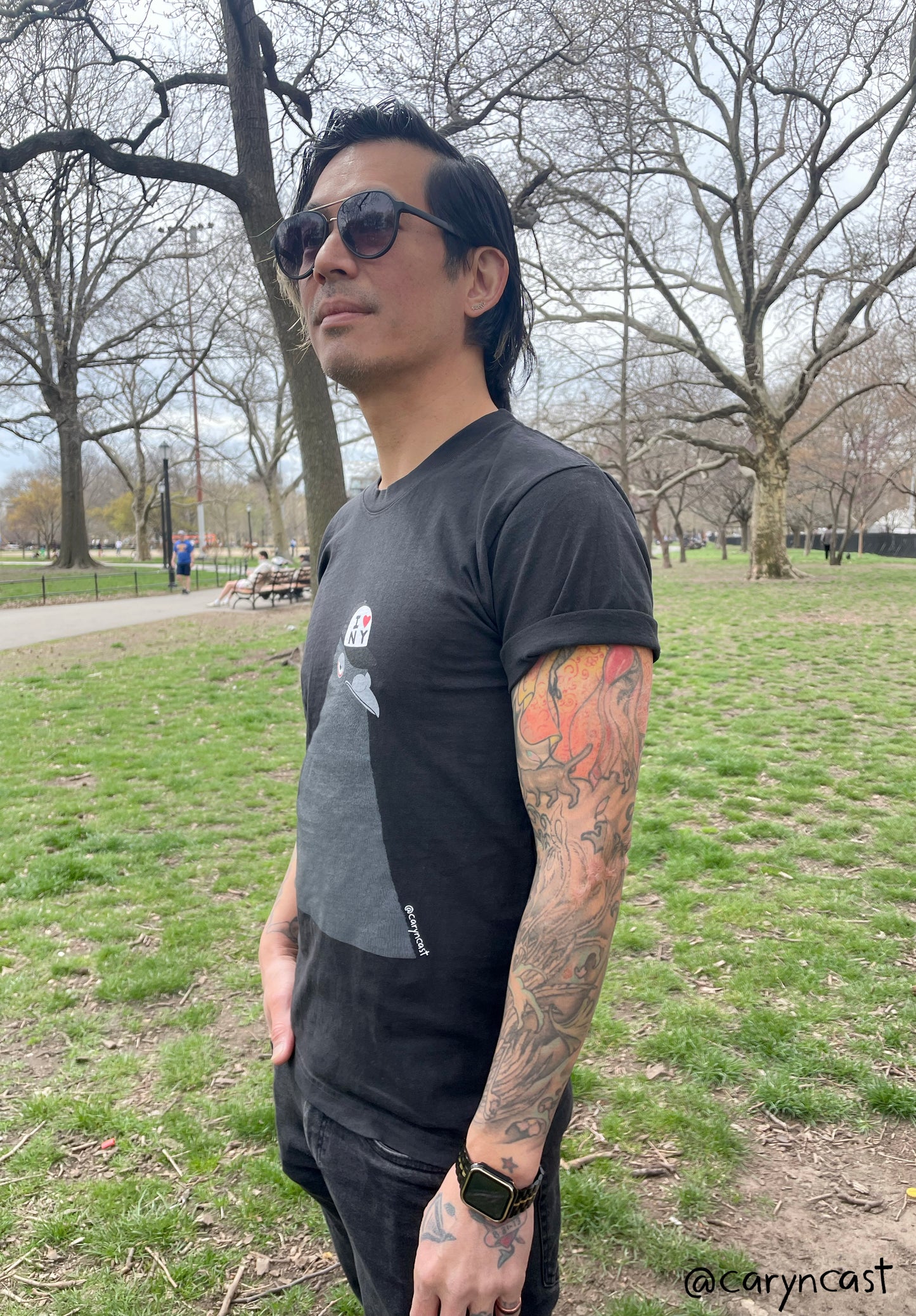Grumpy Pigeon tshirt