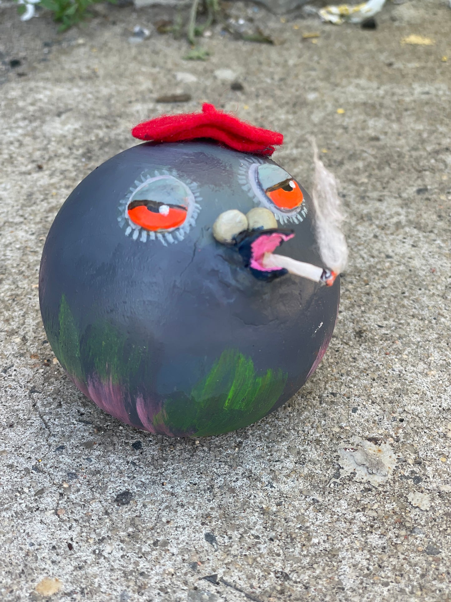Pierre the Pigeon Paperweight