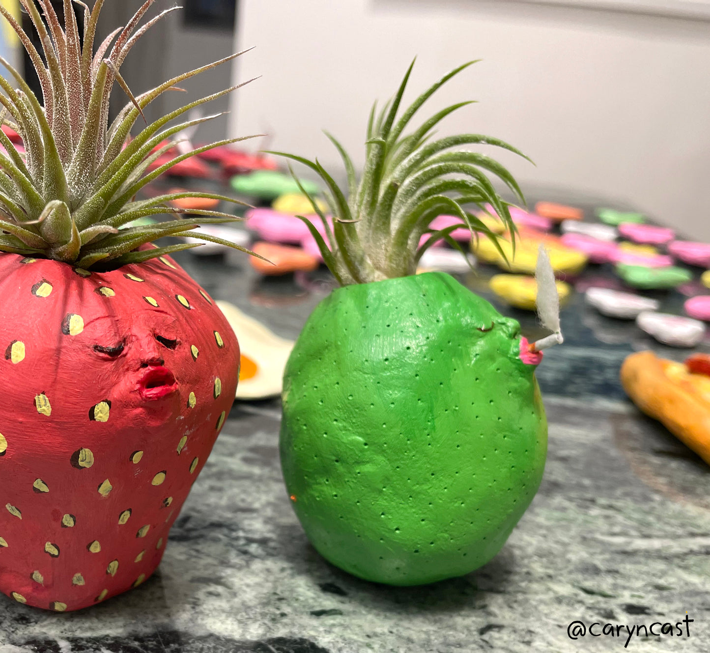 Punk Lime Planter