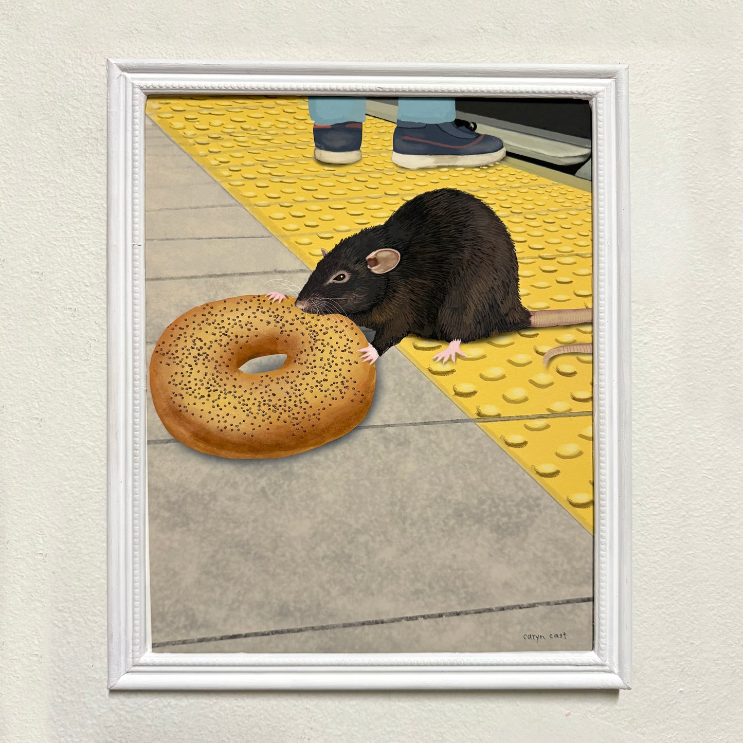 Bagel Rat