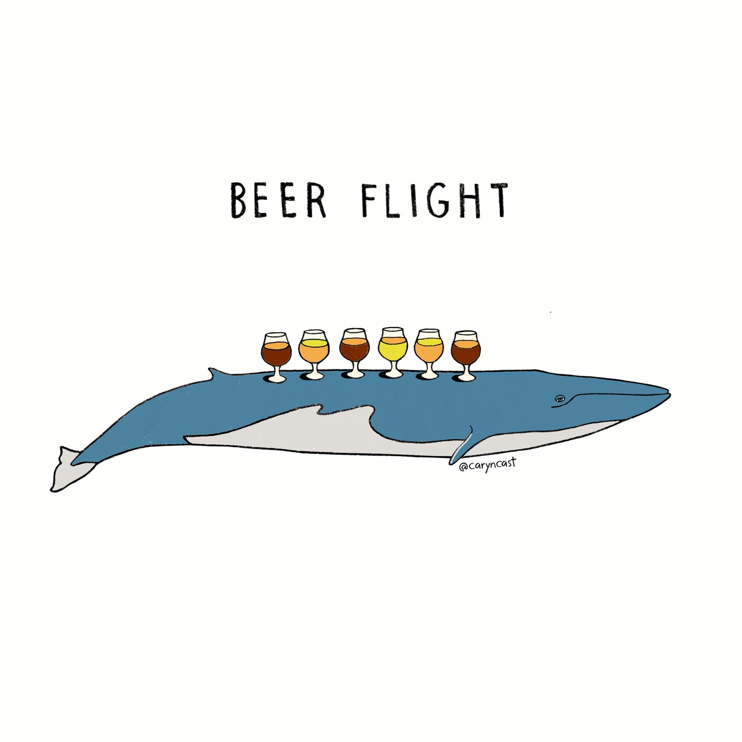 Beer Run Tote Bag