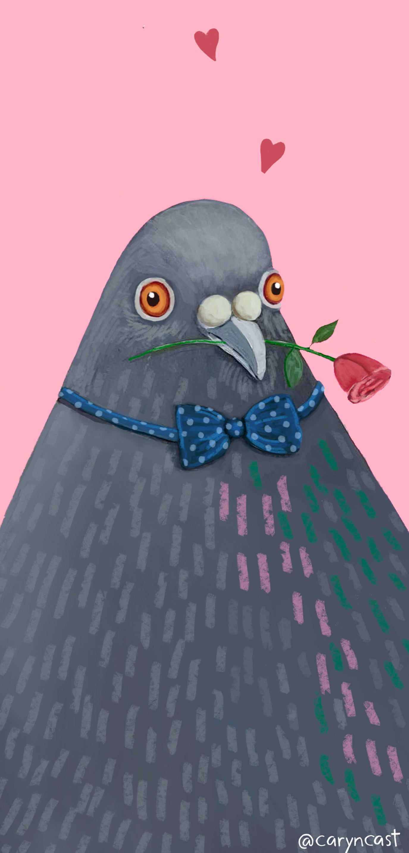 Big Flirt Bookmark