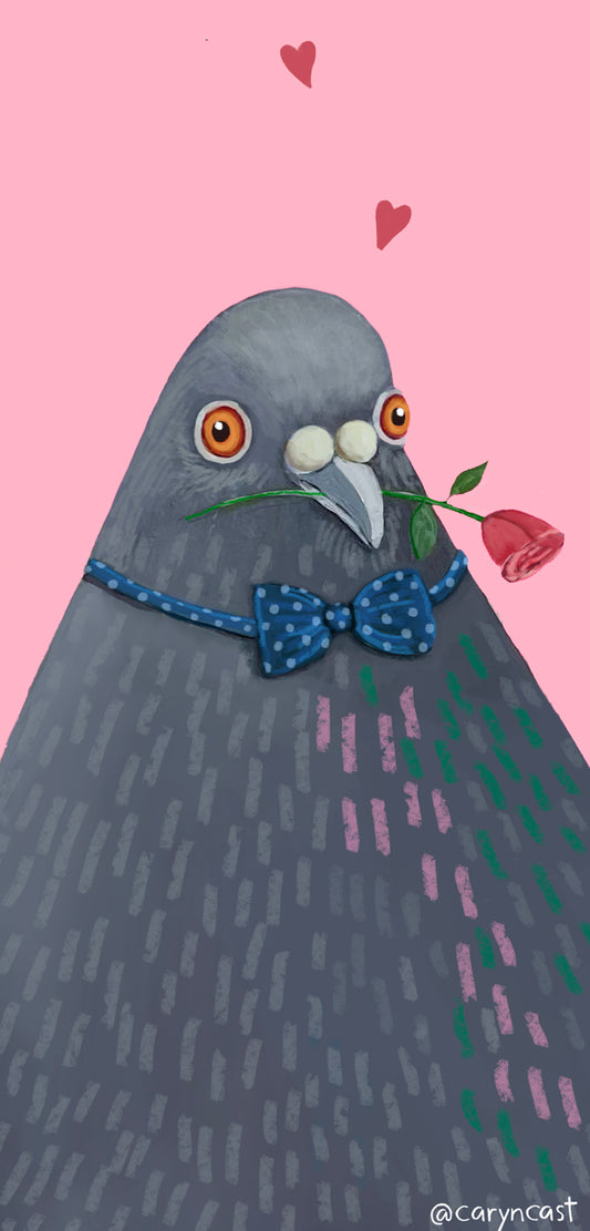 Big Flirt Bookmark