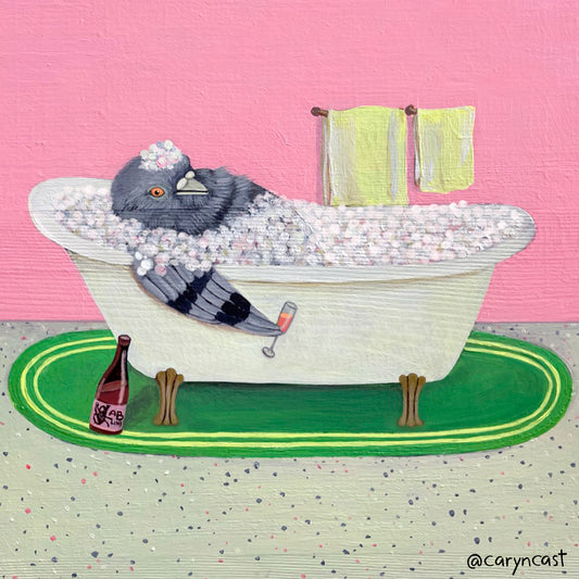 Bathtime Magnet