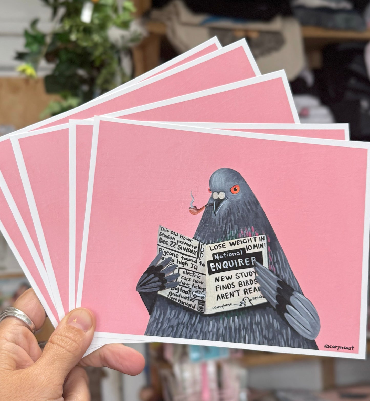 Birds Aren't Real Postcard