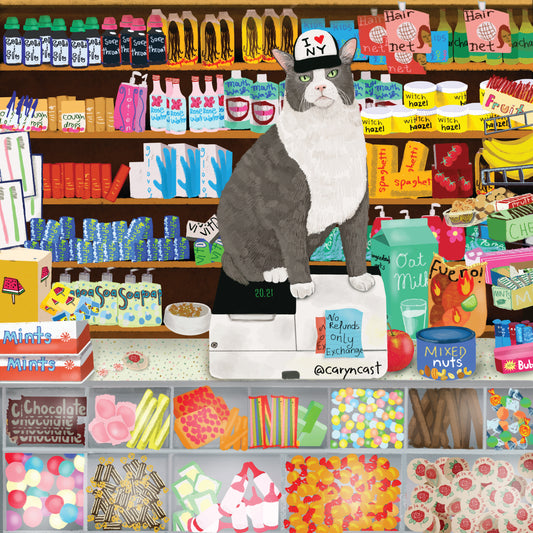 Bodega Kitty Magnet