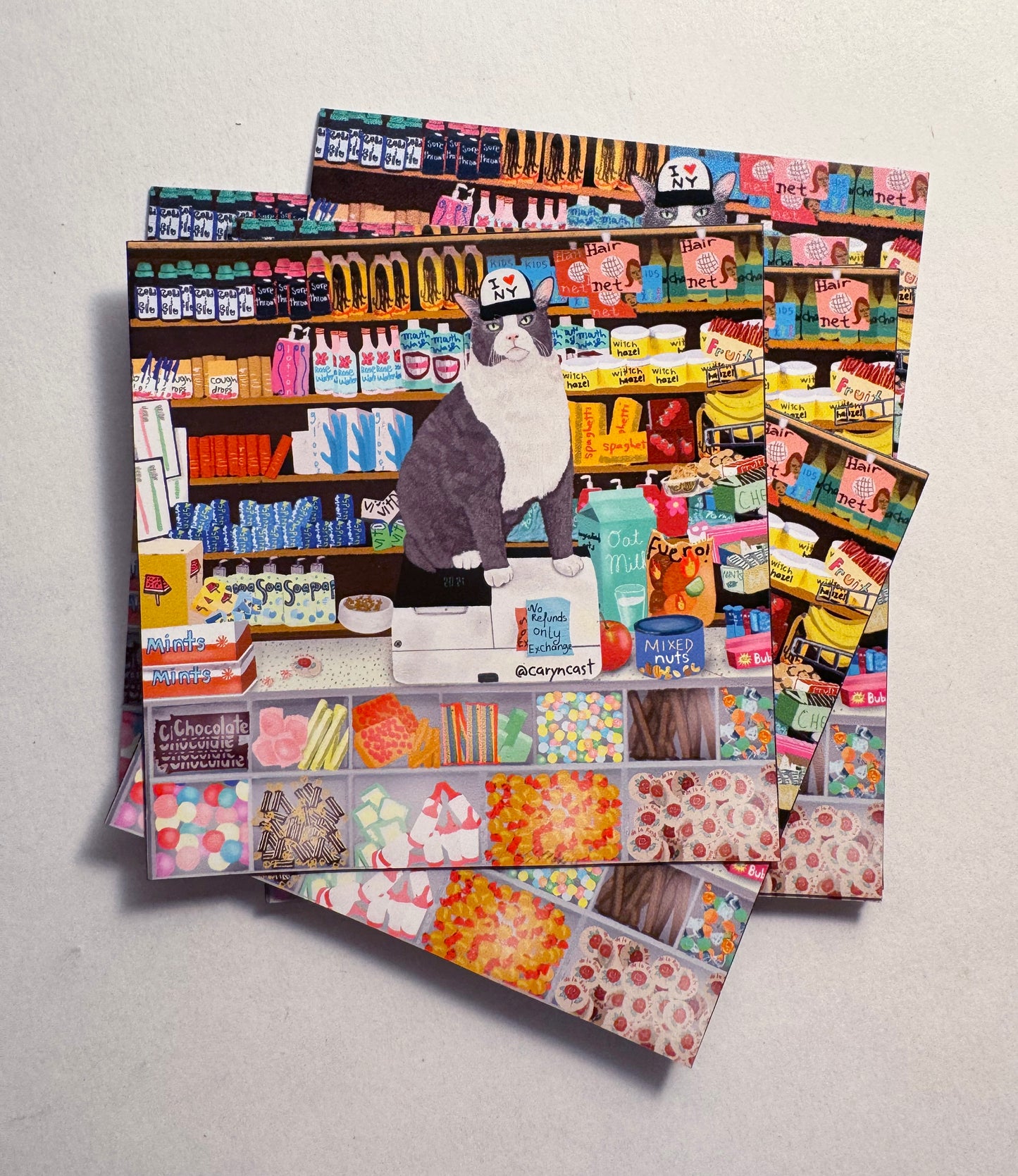 Bodega Kitty Magnet