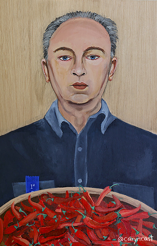 Buford Cobb, 1st Place Winner in the Louisiana County Fair