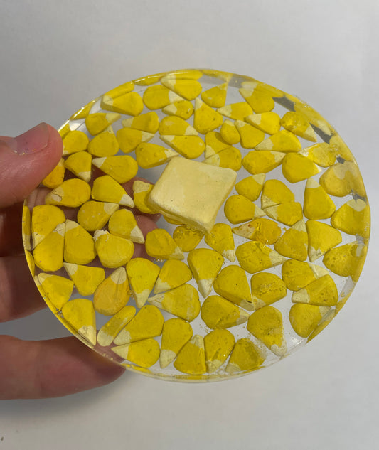 Hot Buttered Corn Coaster