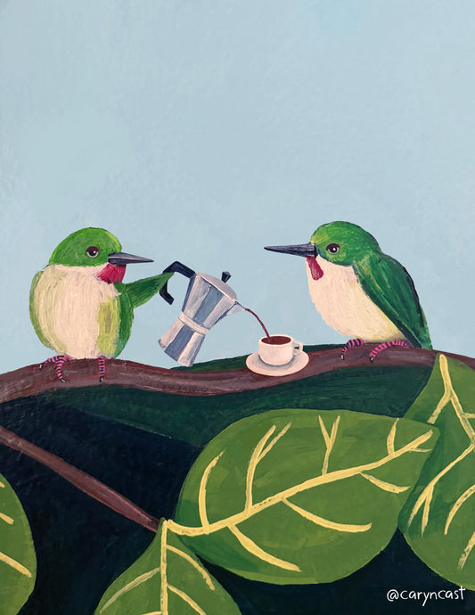 Cafecito Time