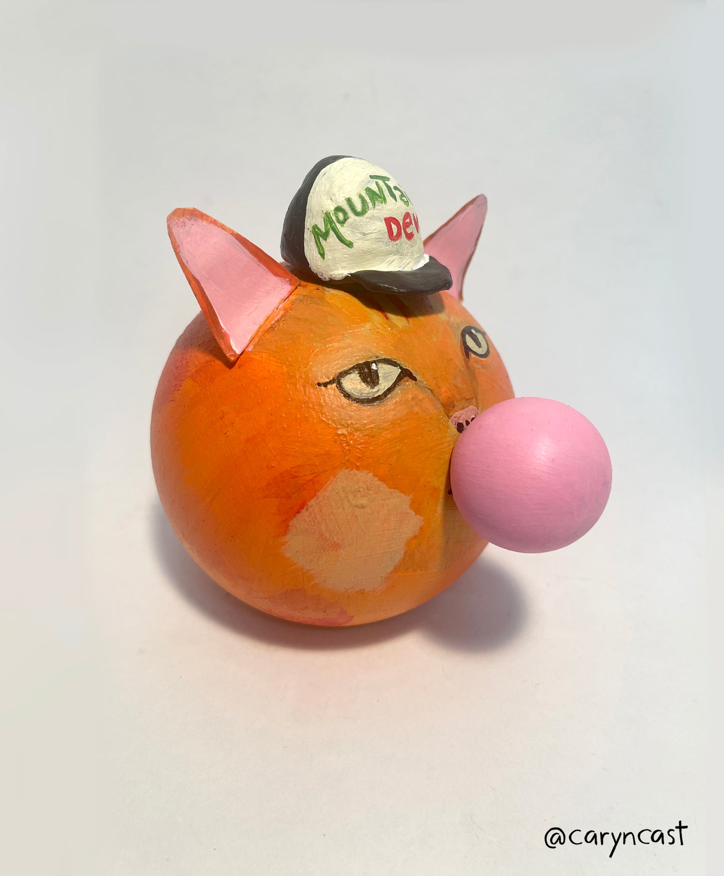 Carrot the Cat Paperweight