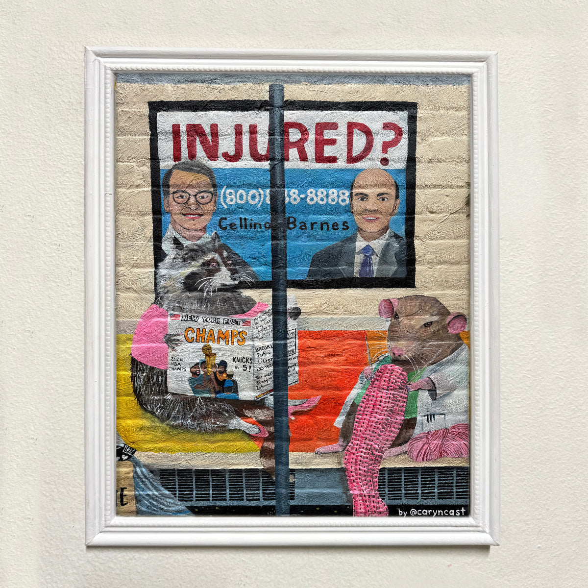 NYC Subway Mural Prints