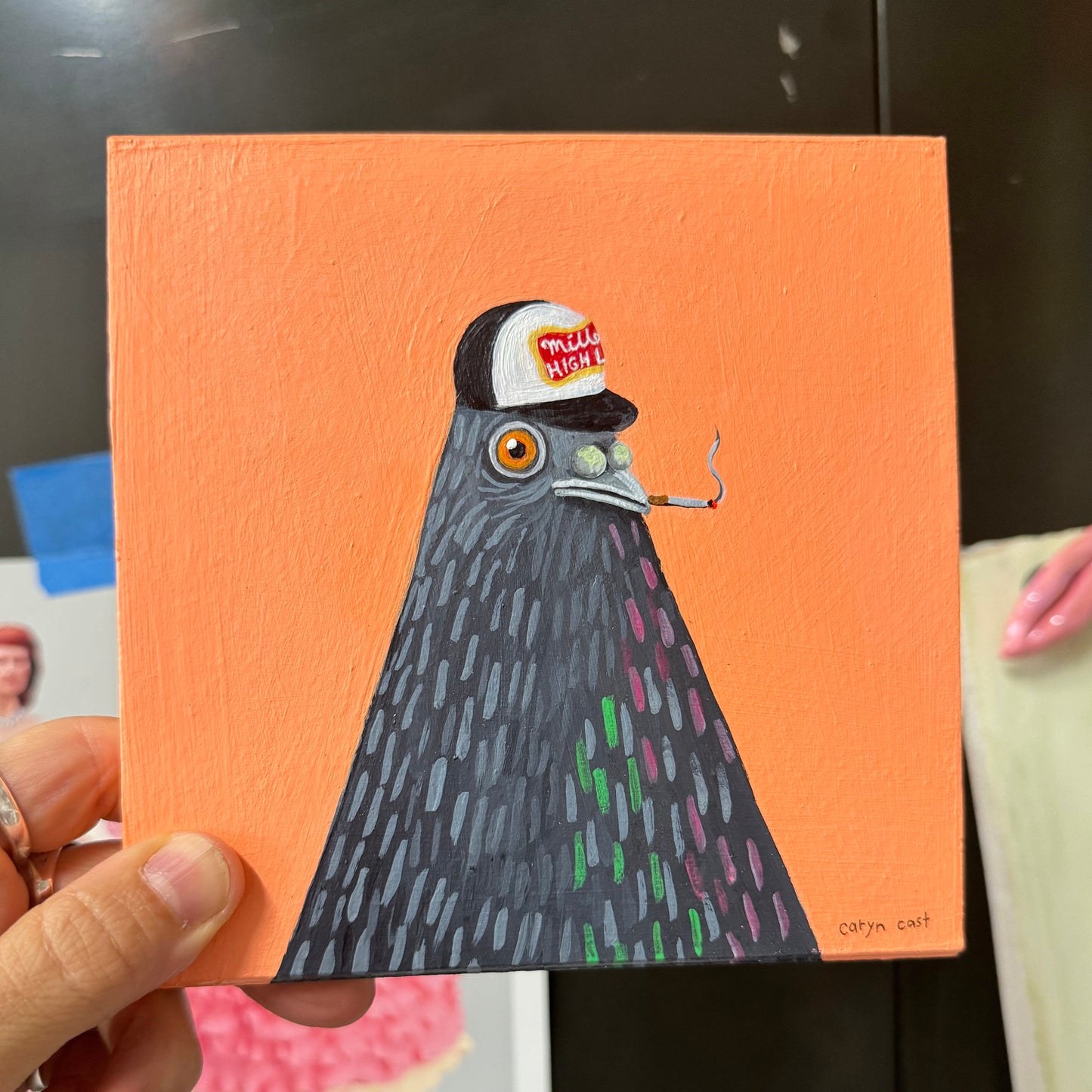 Champagne of Beers Pigeon