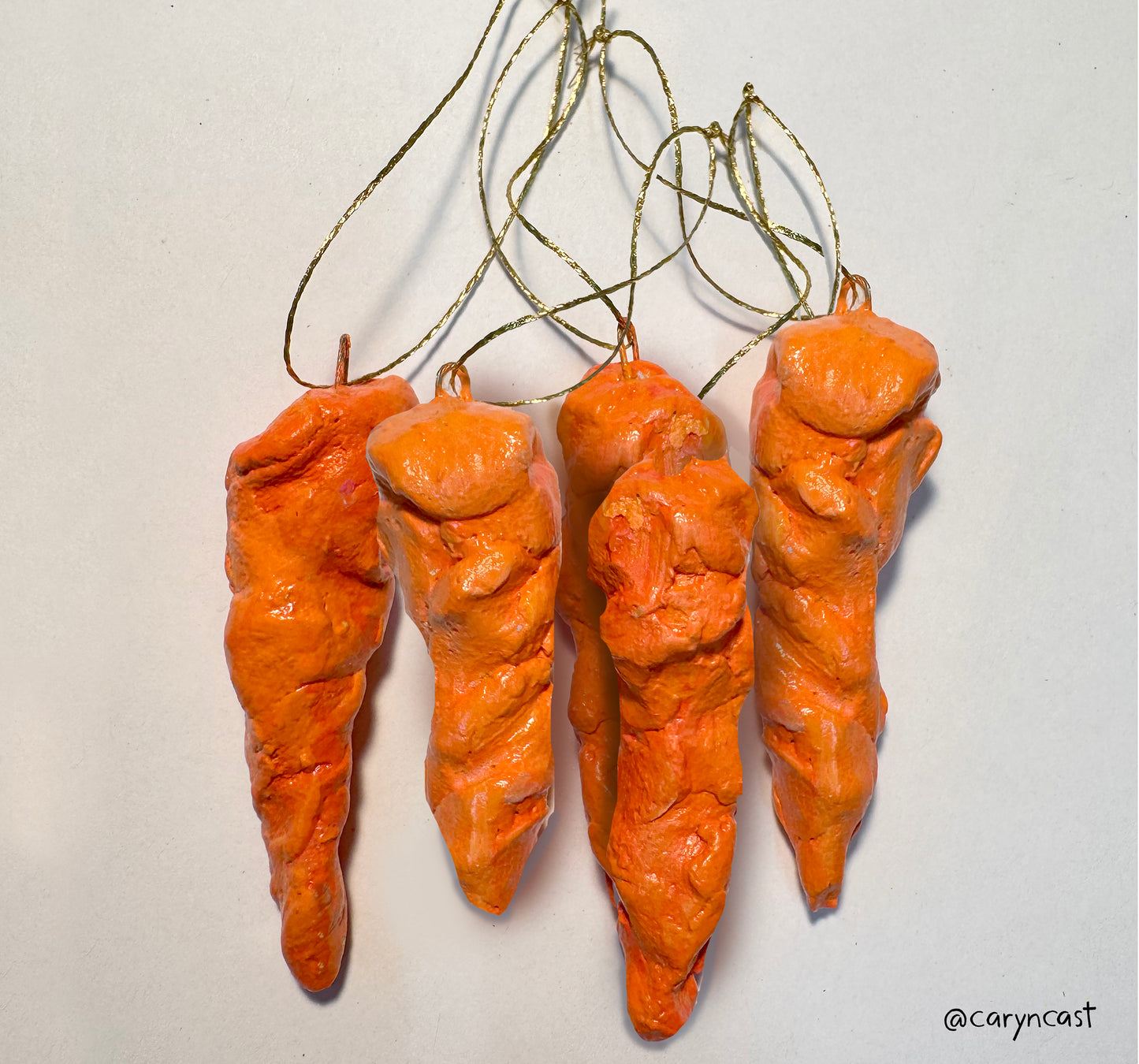 Cheeto Ornament