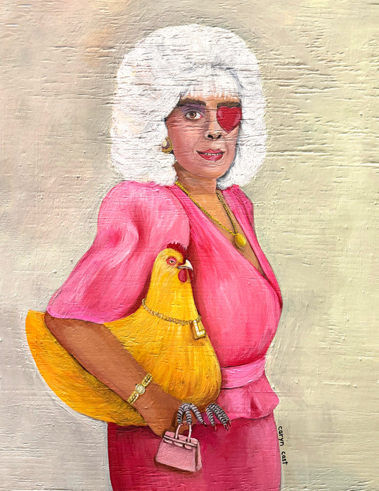 Chicken Lady + The Golden Egg Layer
