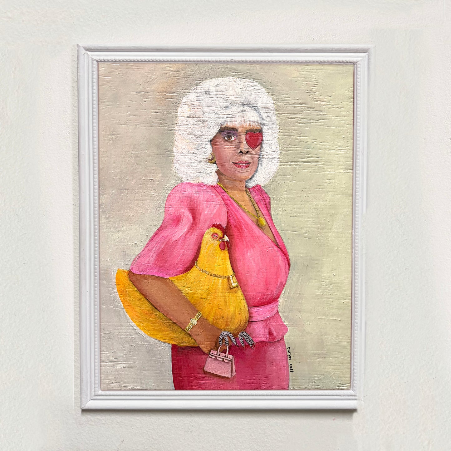 Chicken Lady + The Golden Egg Layer