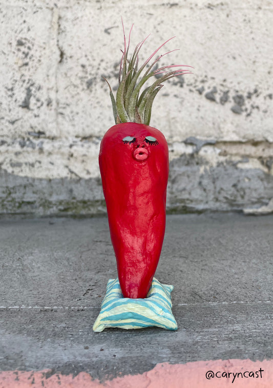Chili Pepper Planter